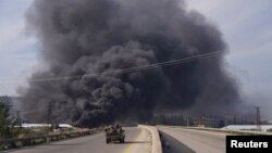 ალეპოს შემოგარენი, სირია, 2025 წლის 7 მარტი 