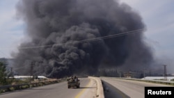 Сириската армија се упатува кон Латакија за да се приклучи на борбата против борците поврзани со соборениот сириски лидер Башар ал-Асад, во Алепо, Сирија, 7 март 2025 година