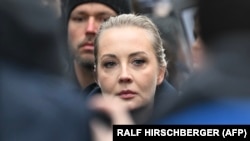 Julija Navaljnaja se obratila video snimkom povodom godinu dana smrti svog supruga (arhivska fotografija)