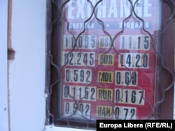 Casă de schimb valutar la Tiraspol