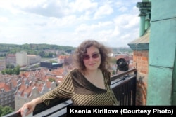 ქსენია კრილოვა