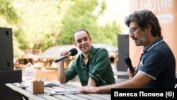 Панайот Стефанов, създател на списанието за култура "Нула32", базирано в Пловдив. Един от броевете на изданието през 2024 г. беше посветен на липсата на стратегия за развитие на културния сектор в България.