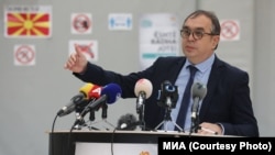 Александар Даштевски, претседател на ДИК