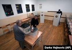 Glasanje u Severnoj Mitrovici, 17. oktobar 2021.