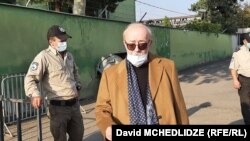 Лечащий врач Михаила Саакашвили считает необходимым его госпитализацию