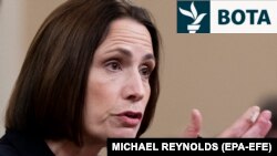 Fiona Hill, ish-këshilltare për Rusi e Trumpit. Fotografi nga arkivi. 