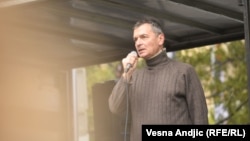 Aleksandar Jovanović Ćuta: Republičko javno tužilaštvo je gluvo i slepo na malverzacije vlasti (Beograd, 16.oktobar 2021.)