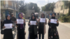 Një prej protestave të grave në Kabul. Fotografi nga arkivi. 