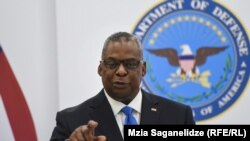 ლოიდ ოსტინი, აშშ-ის თავდაცვის მინისტრი