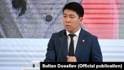 Эрбол Султанбаев.