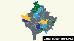 Rezultatet preliminare të zgjedhjeve lokale 