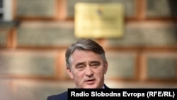 Predsjedavajući Predsjedništva BiH Željko Komšić, Sarajevo, 18. oktobar 2021
