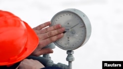 Imagine generică cu un contor de gaze