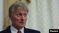 Портпаролот на Кремљ, Дмитриј Песков