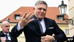 Словашкият премиер Роберт Фицо. Снимката е архивна.