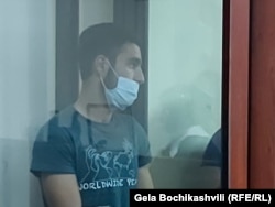 ბრალდებული თორნიკე დავრაშელიძე