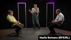 Punct și de la capăt. Vitalie Călugăreanu, Corneliu Ciurea și Vasile Botnaru în dialog. 