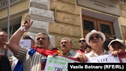 Proteste împotriva invalidării scrutinului