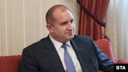 Президентът Румен Радев