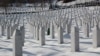 Mezarje za žrtve genocida u Srebrenici