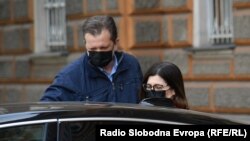 Slovenska ambasadorica u BiH Zorica Bukinac nakon sastanka s članom Predsjedništva BiH Željkom Komšićem, 12. aprila, 2021. 