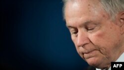 Američki državni tužilac Jeff Sessions 