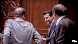 Премиерот Зоран Заев во Собрание