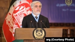 Abdullah Abdullah: "Unfortunately, so far, the level of violence is very high and to a level that is not acceptable for the people." (file photo)