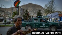 Talibanski borci na ulicama Kabula dan nakon što su SAD napustile zemlju, 31. avgust 2021. 