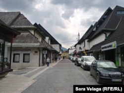 Jajce, stari dio grada