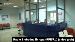 Prazna čekaonica doma zdravlja u Sarajevu, ilustrativna fotografija