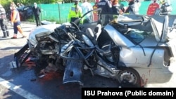 Nistorești, 18 mai 2021. Cinci morți (dintr-o singură mașină) și doi răniți ușor.