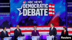 Debata dela kandidata Demokratske partije