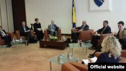 Susret predsjedavajućeg Vijeća ministara BiH Vjekoslava Bevande i direktora Opće uprave za proširenje Evropske komisije Kristijana Danielsona