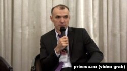 Serghei Neicovcen, Centrul Contact, Chișinău (foto arhivă)