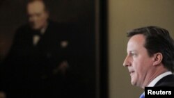 Новиот британски премиер Дејвид Камерон