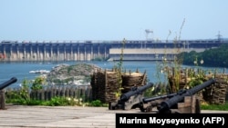 Rajoni i Zaporizhjas, Ukrainë. 12 gusht 2022.