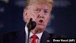 Američki predsjednik Donald Trump tokom konferencije u Davosu