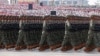 Militari chinezi defilează în timpul unei parade militare organizate cu ocazia împlinirii a 80 de ani de la sfârșitul celui de-al Doilea Război Mondial, la Beijing, 3 septembrie.