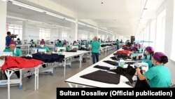 Один изх швейных цехов в Кыргызстане. Иллюстративное фото. 