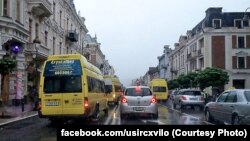 ხერგილი აღმაშენებლის გამზირზე