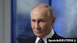 Претседателот на Русија, Владимир Путин