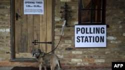 Mjesto za glasovanje, referendum u Velikoj Britaniji