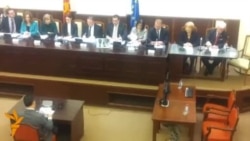 Расправа во Собрание за притвор, медиуми и протести