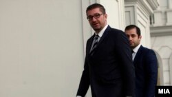 Лидерот на ВМРО-ДПМНЕ Христијан Мицкоски