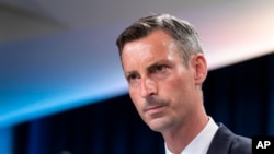 Портпаролот на Стејт департментот Нед Прајс