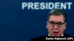 Presidenti i Serbisë, Aleksandar Vuçiq.