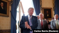 Президент США Дональд Трамп