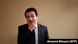 Kryeministri i Kosovës, Albin Kurti.