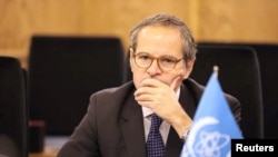 Shefi i Agjencisë Ndërkombëtare për Energji Atomike (IAEA) Rafael Grossi.
